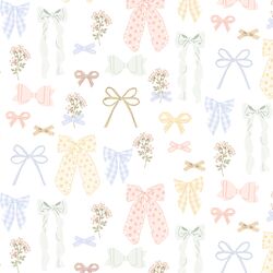 Sweet Baby Bows in Dreamy