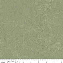 Topographic in Green