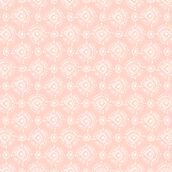 Ikat in Blush
