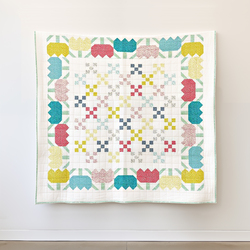 Expressions Batiks Flower Patch Quilt Kit