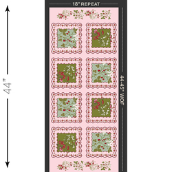 Kerchief Folklore in Pink