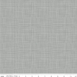 Grasscloth Cottons in Soft Gray