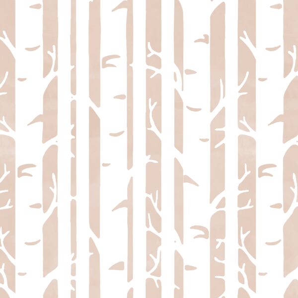 Birches in Shell