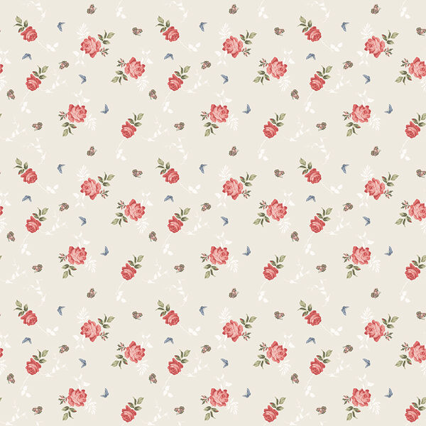 Roses in Cream