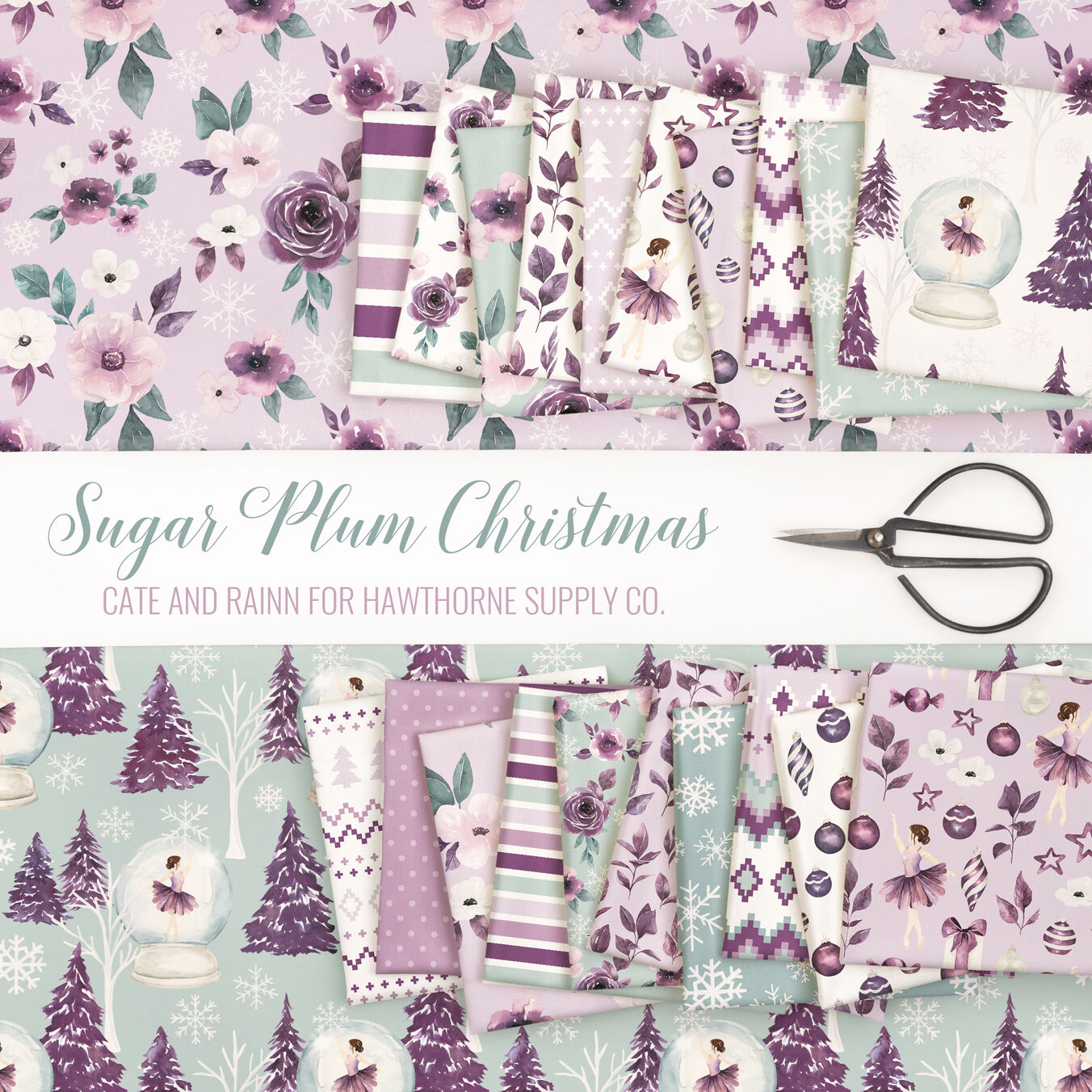 Sugar Plum Christmas Poster Image