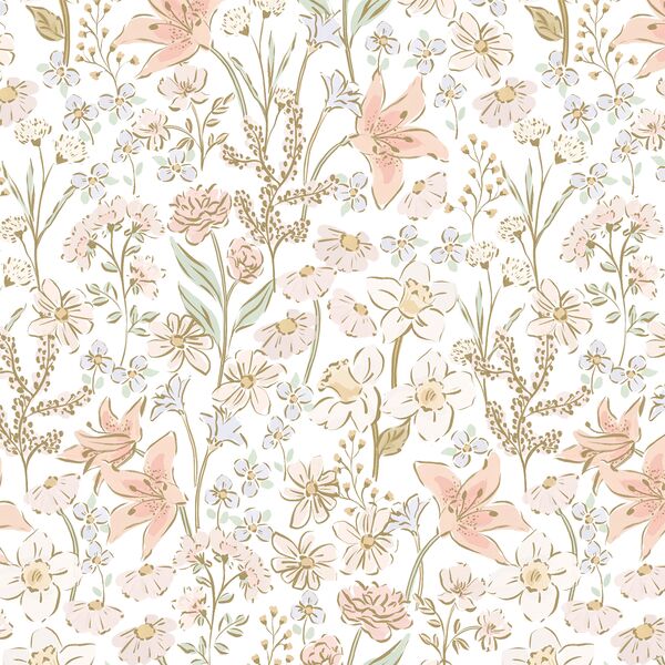 Lily Garden in Farm House Dreams