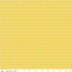 1/8" Gingham in Mustard