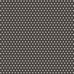 Winter Dot in White on Brown