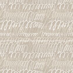 Squiggle in Dove Grey