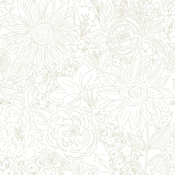 Paperie in Soft Sage on White