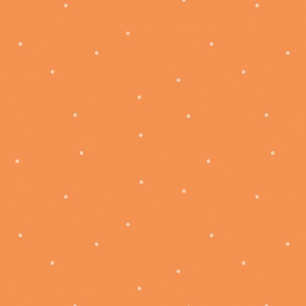 Spring Polka Dot in Apricot
