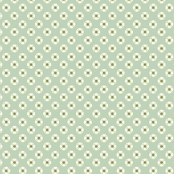 Sweet Daisy in Light Mint