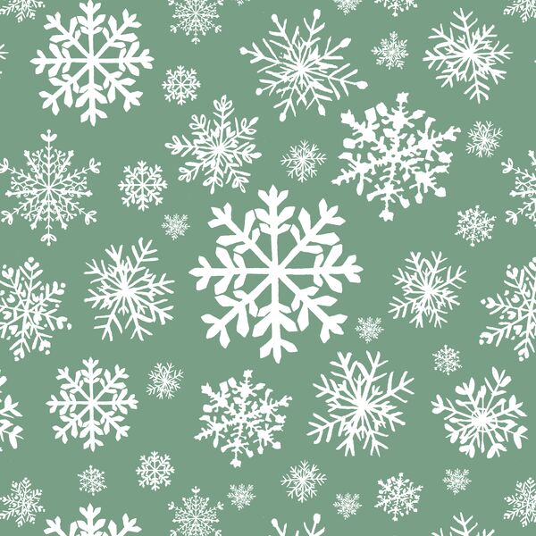 Snowy Skies in Soft Pine