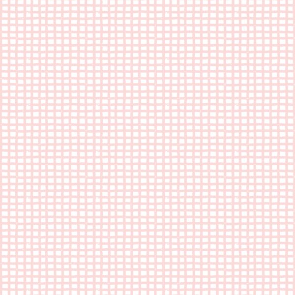 Painted Basket in Pink Sherbert