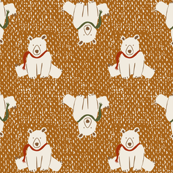 Polar Bears in Toffee