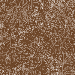 Paperie in Garden Chocolate