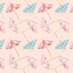 Umbrellas in Plumeria
