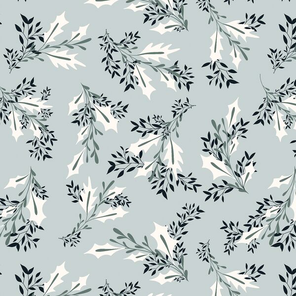 Holly in Blue Sage
