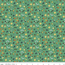 Bug Life in Green
