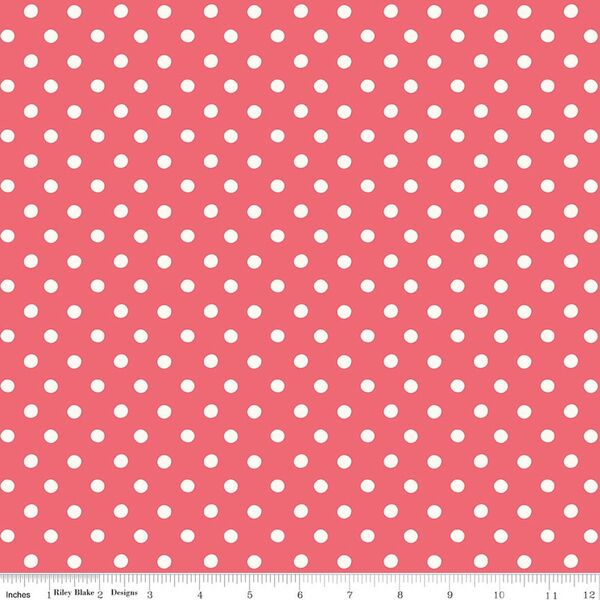 Button Dots in Red