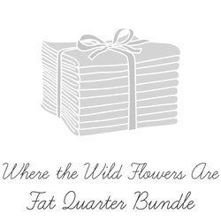 Where the Wild Flowers Are Fat Quarter Bundle