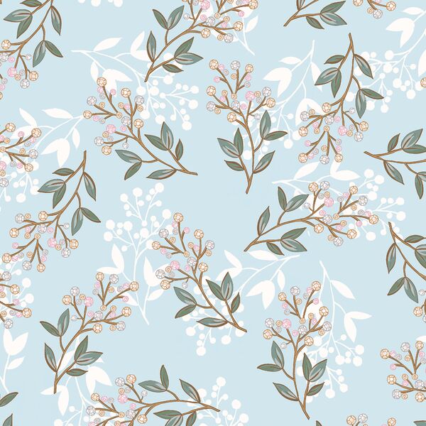 Jeweled Branches in Snowflake