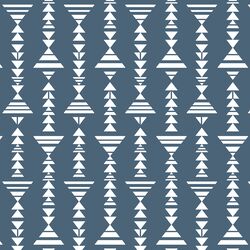 Little Tribal Stripe in Twilight
