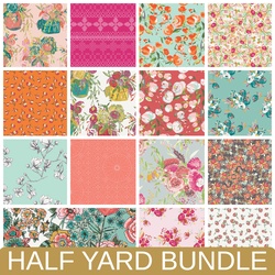Wild Bloom Half Yard Bundle