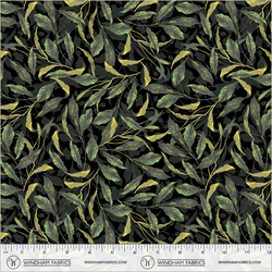 Greenery in Black