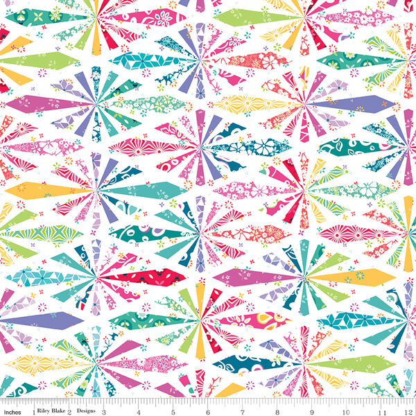 Chasing Rainbows Cheater Print