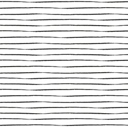 Striped in Black