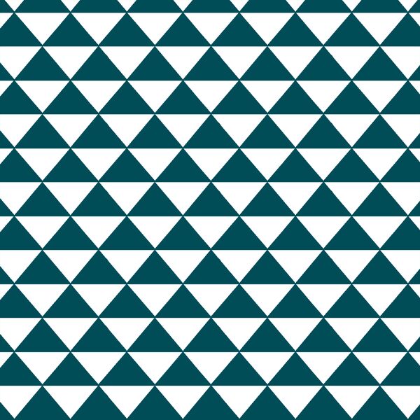 Triangle Mosaic in Juniper