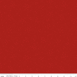 Scattered-A-Cross in Barn Red