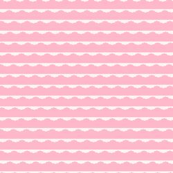 Ruffle Stripe in Pink