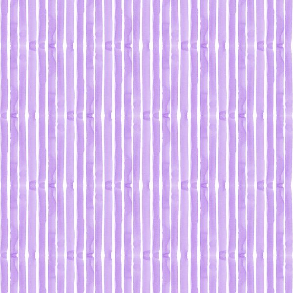 Small Party Stripe in Vivid Purple