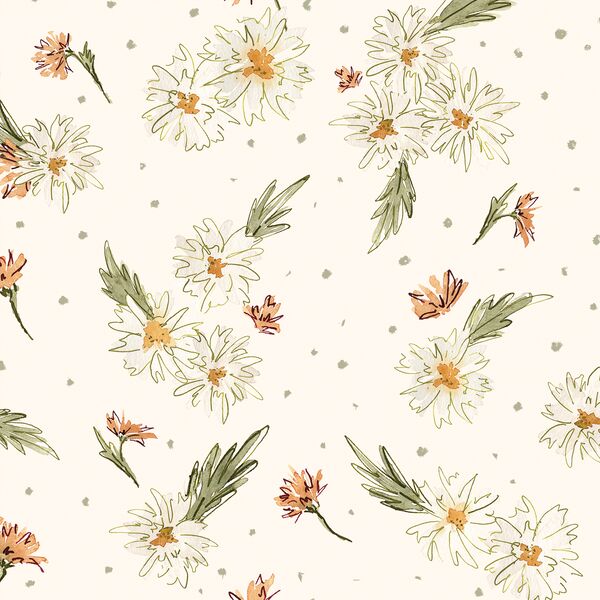 Serenity in Cream