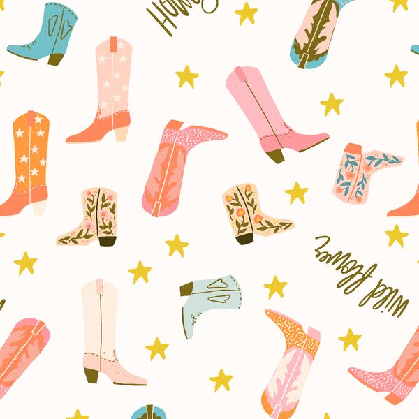 Large Boots in Howdy