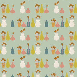 Vase Collection in Sky