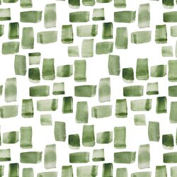 Large Mod Brushstrokes in Botanical