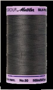 Dark Charcoal (9104-0416) - Silk Finish Cotton 50wt - 547 Yards