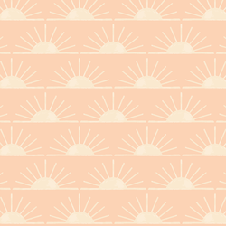 Horizon in First Blush