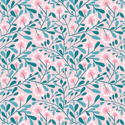 Spring Branches in Light Pink