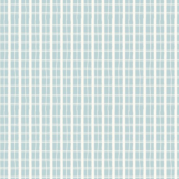Winter Plaid in Frosted Blue