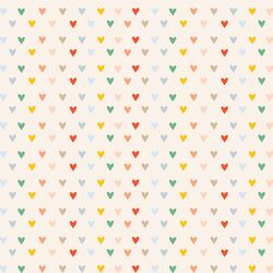 Rainbow Hearts in Summer Sunshine