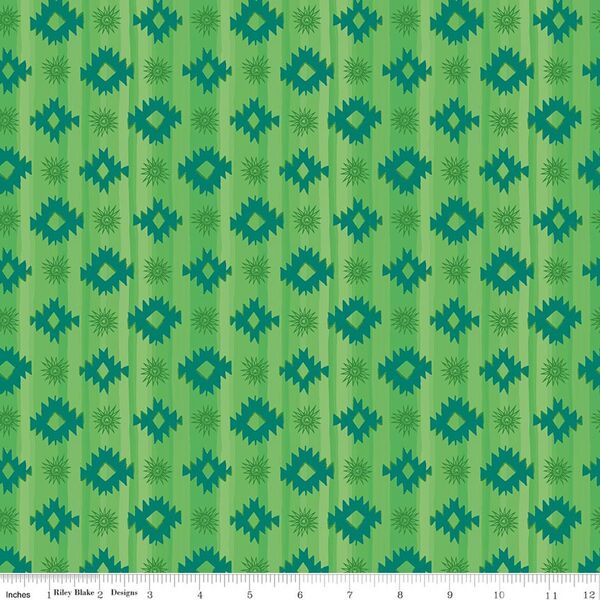 Geometric in Green