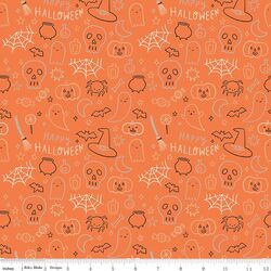 Halloween in Icons Orange