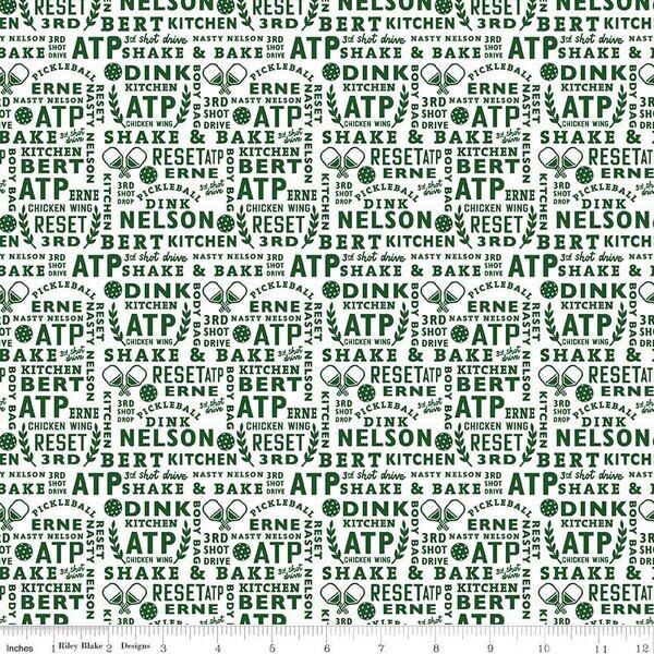 Text in White