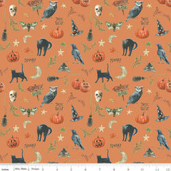 Spooky in Orange