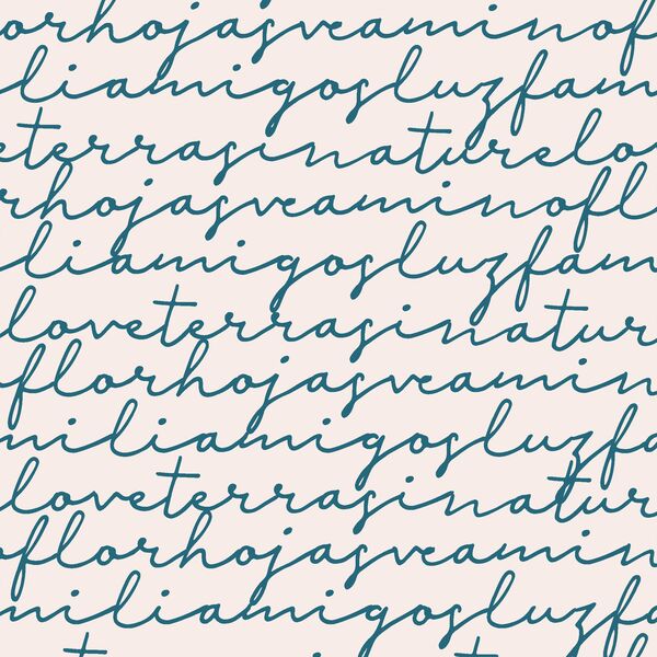 Big Written in Topaz