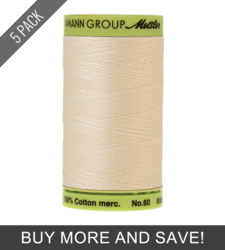 Dew (9248-1531) - Silk Finish Cotton 60wt - 875 Yards (5 Pack)